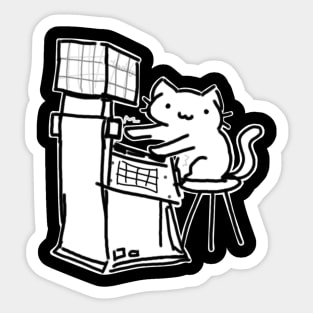 Jubeat cat Sticker